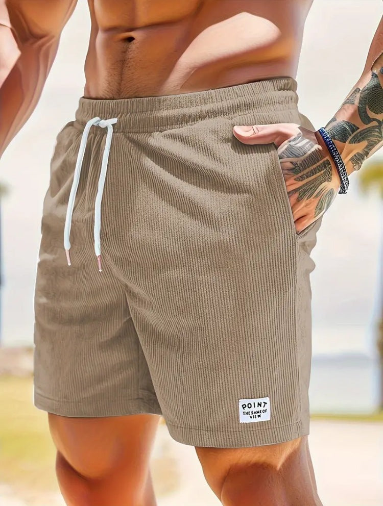 IronWave Corduroy Shorts