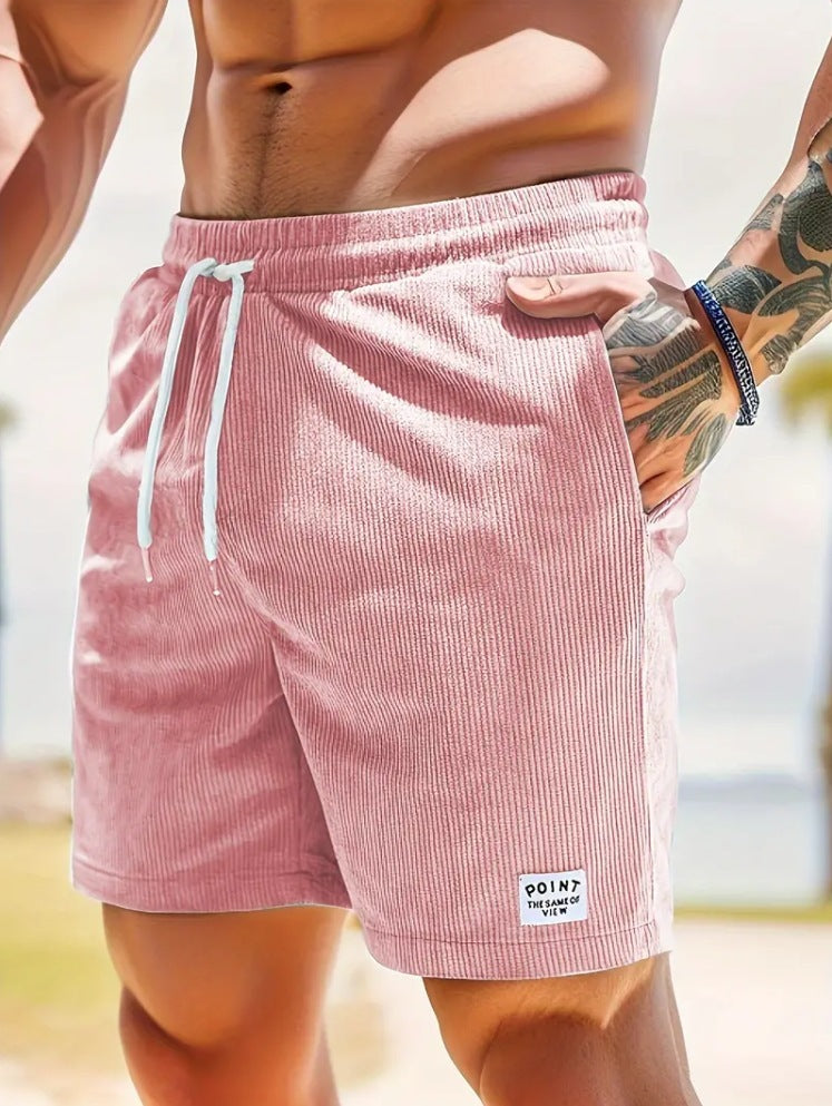 IronWave Corduroy Shorts