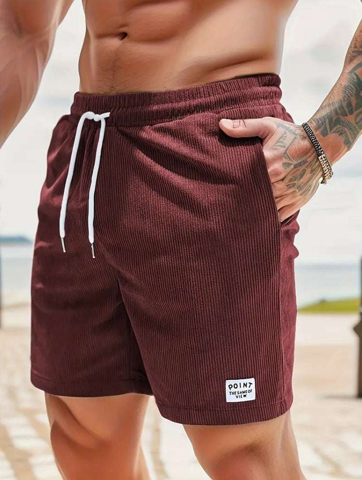 IronWave Corduroy Shorts