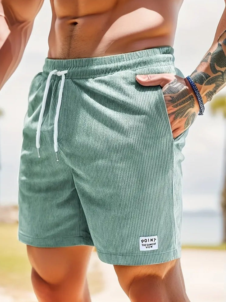 IronWave Corduroy Shorts