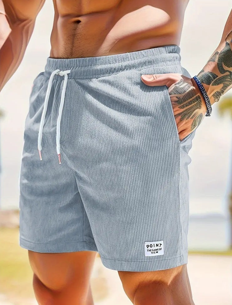 IronWave Corduroy Shorts