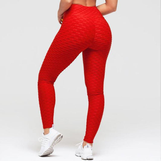 Jacquard High Waist Leggings