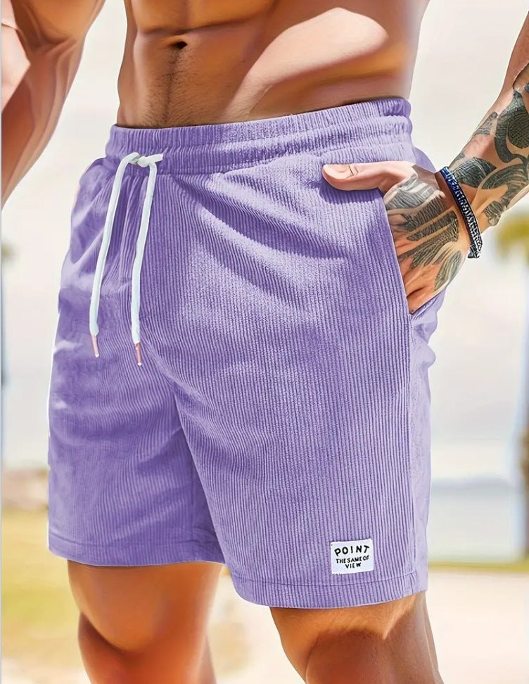 IronWave Corduroy Shorts