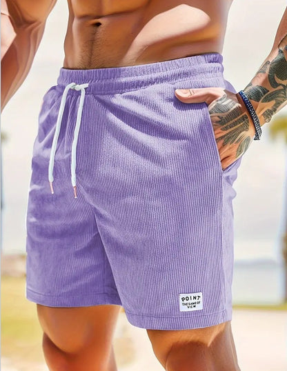 IronWave Corduroy Shorts