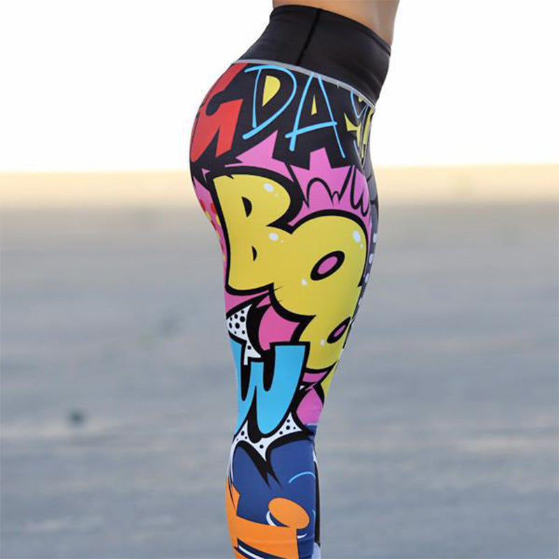 SculptFlex Fitness Leggings