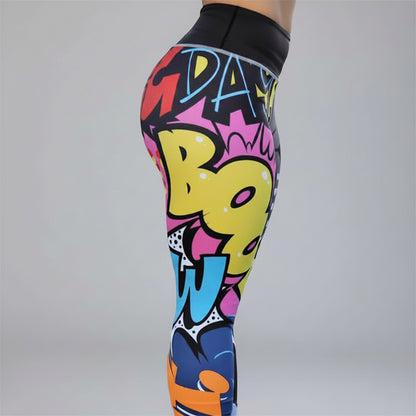 SculptFlex Fitness Leggings