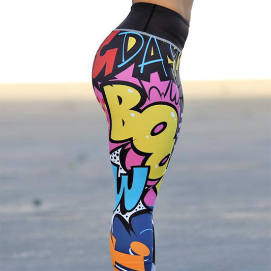 SculptFlex Fitness Leggings