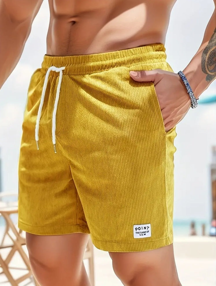 IronWave Corduroy Shorts