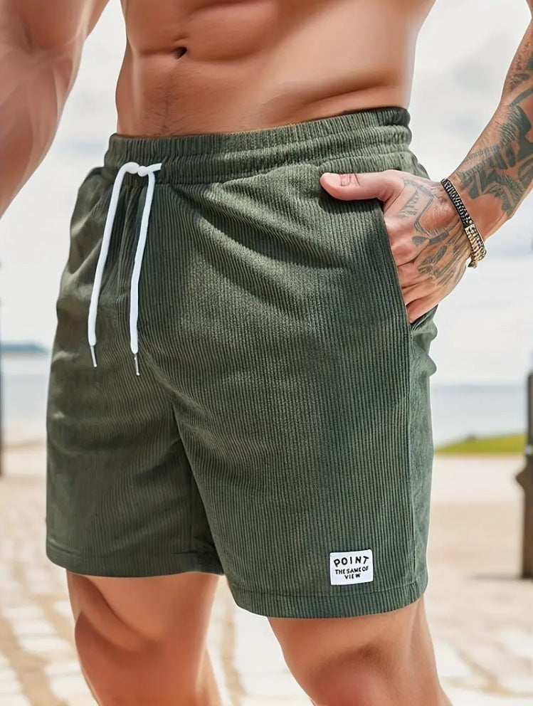 IronWave Corduroy Shorts